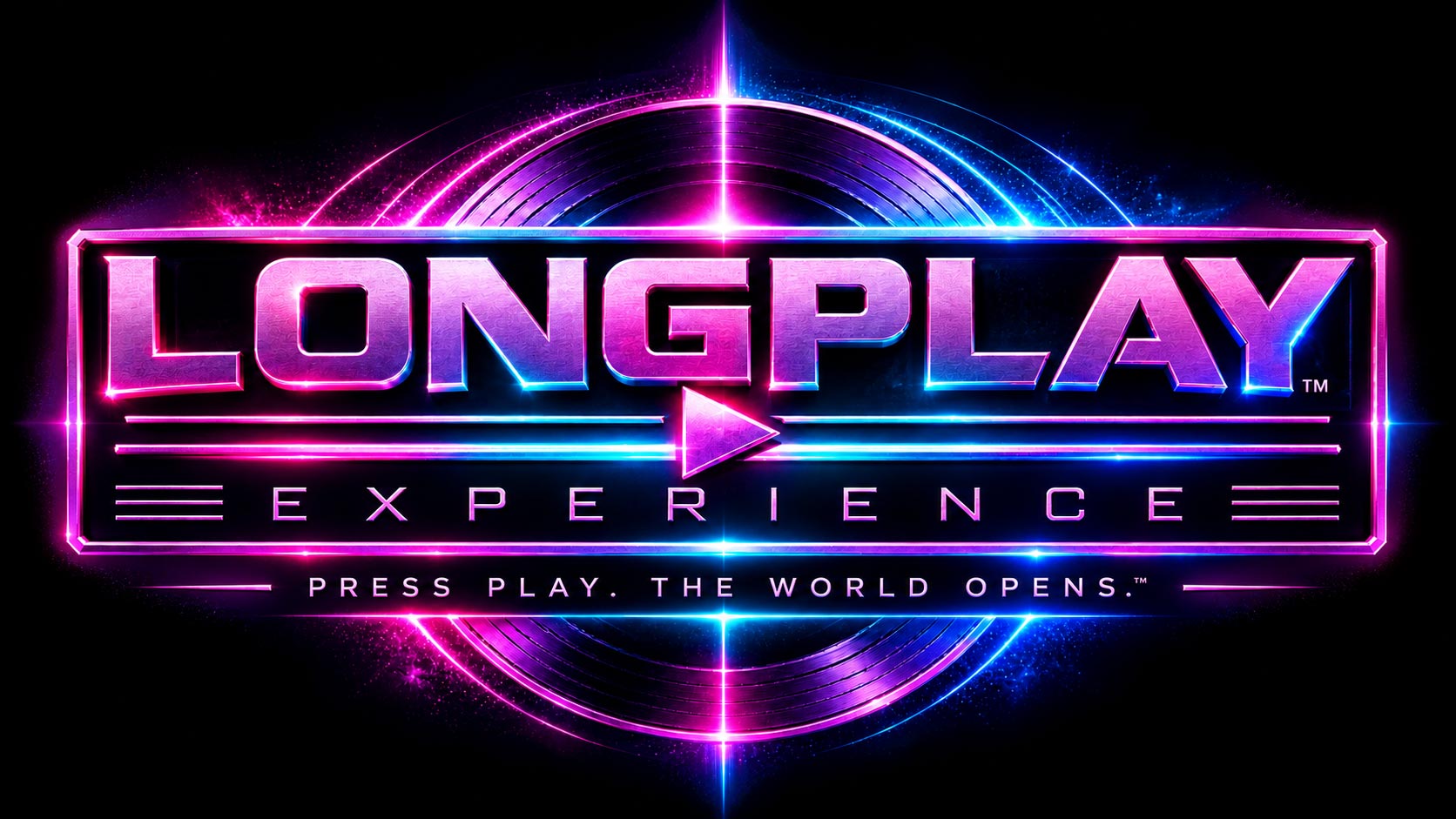 Longplay Experience. Press play. The world opens.